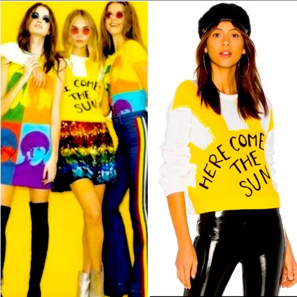 Alice And Olivia X The Beatles Leena 